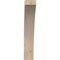 Ekena Millwork 3 1/2"W x 16"D x 20"H Thorton Smooth Knee Brace, Douglas Fir BRC04X16X20THR00SDF - alternate 4